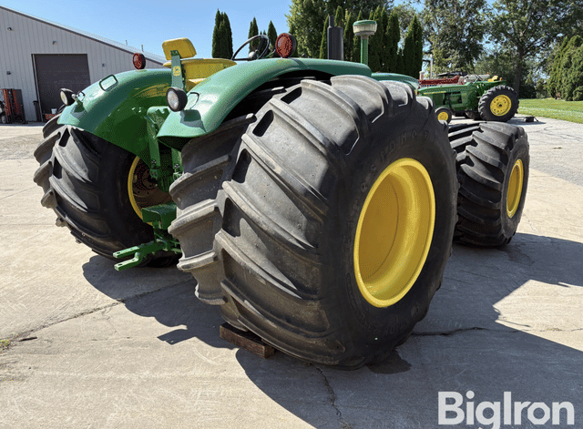 Image of John Deere 4020 equipment image 4