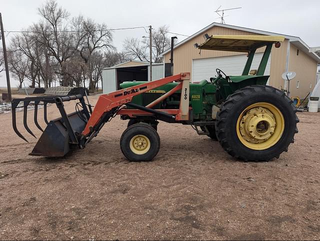 Image of John Deere 4020 equipment image 1