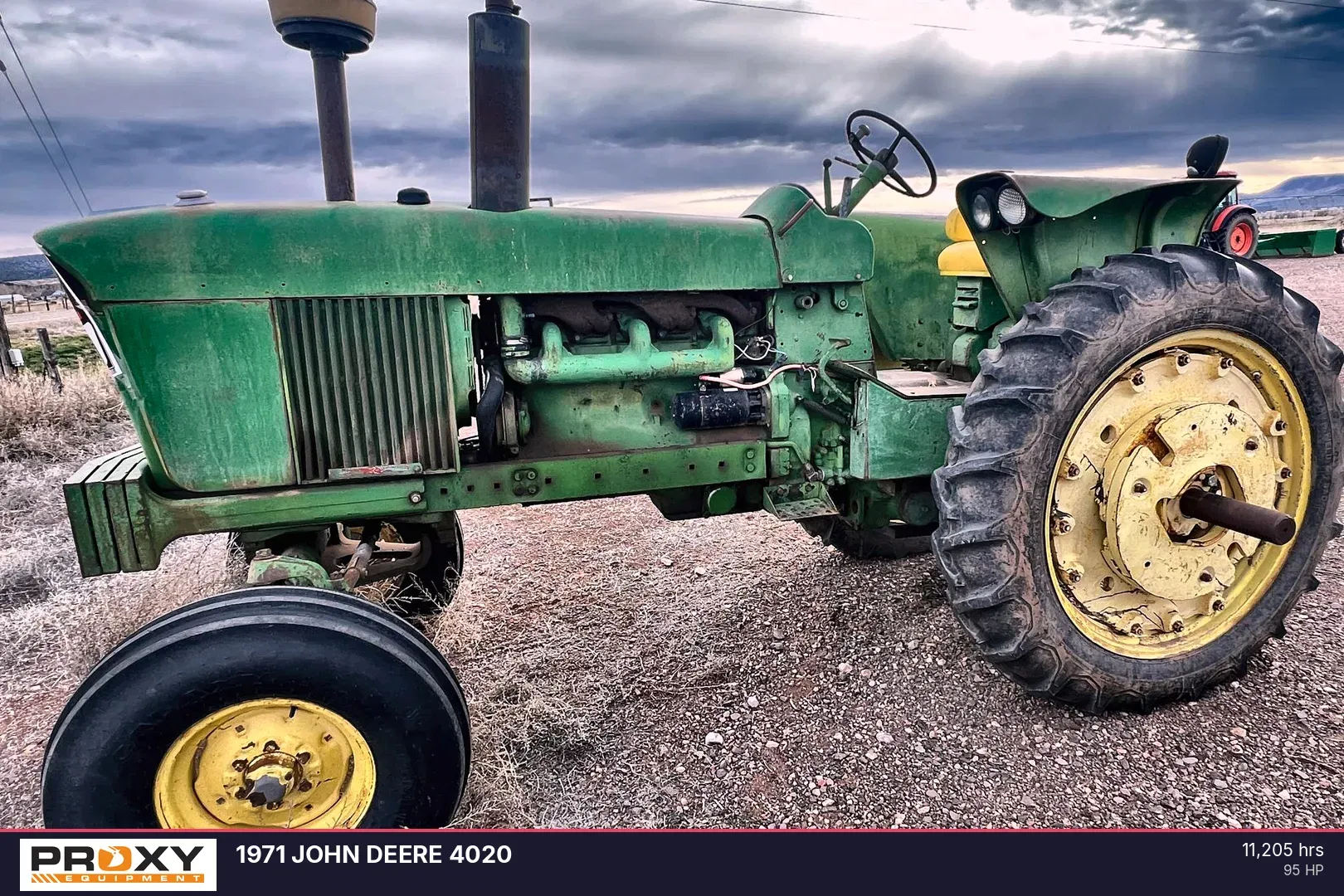 1971 John Deere 4020 Equipment Image0