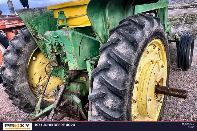 Image of John Deere 4020 equipment image 3