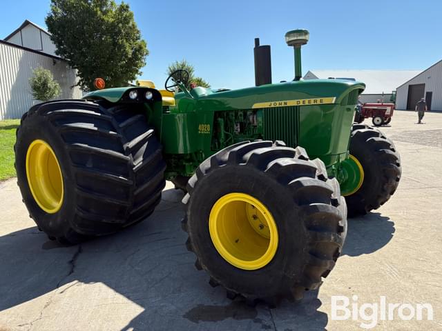 Image of John Deere 4020 equipment image 2