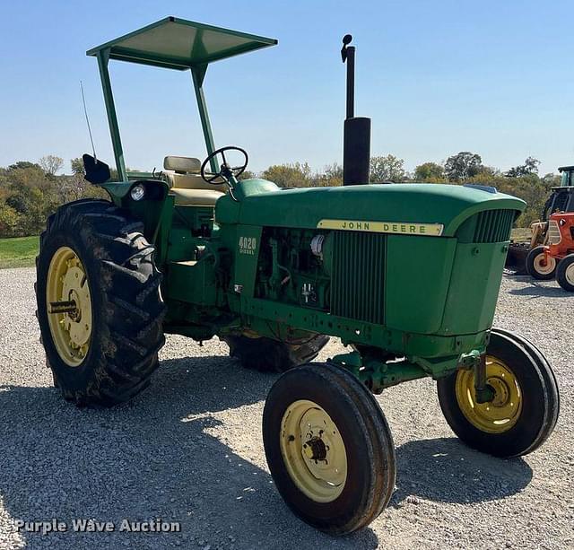 Image of John Deere 4020 equipment image 2