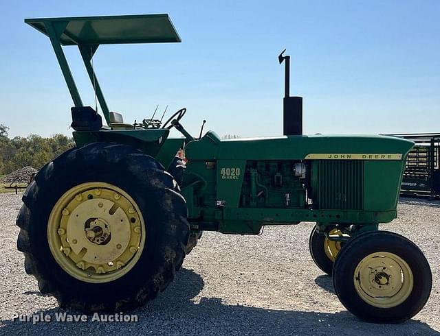 Image of John Deere 4020 equipment image 3