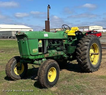 Main image John Deere 4020