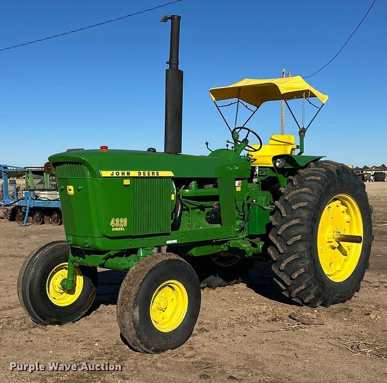 Image of John Deere 4320 Primary image