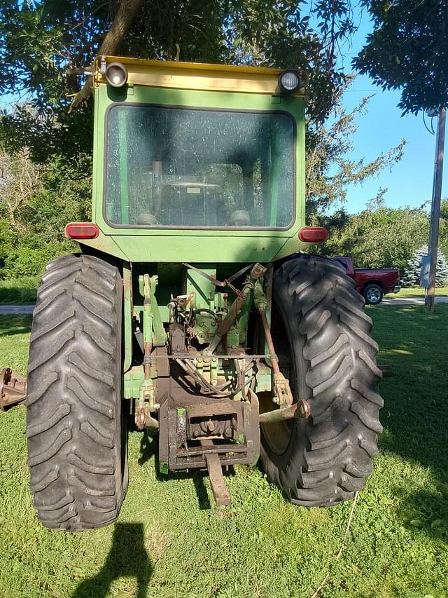Image of John Deere 4620 equipment image 3
