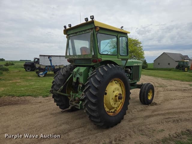 Image of John Deere 4620 equipment image 4