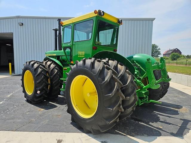 Image of John Deere 7020 equipment image 2