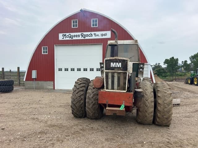 Image of Minneapolis-Moline A4T-1600 equipment image 3