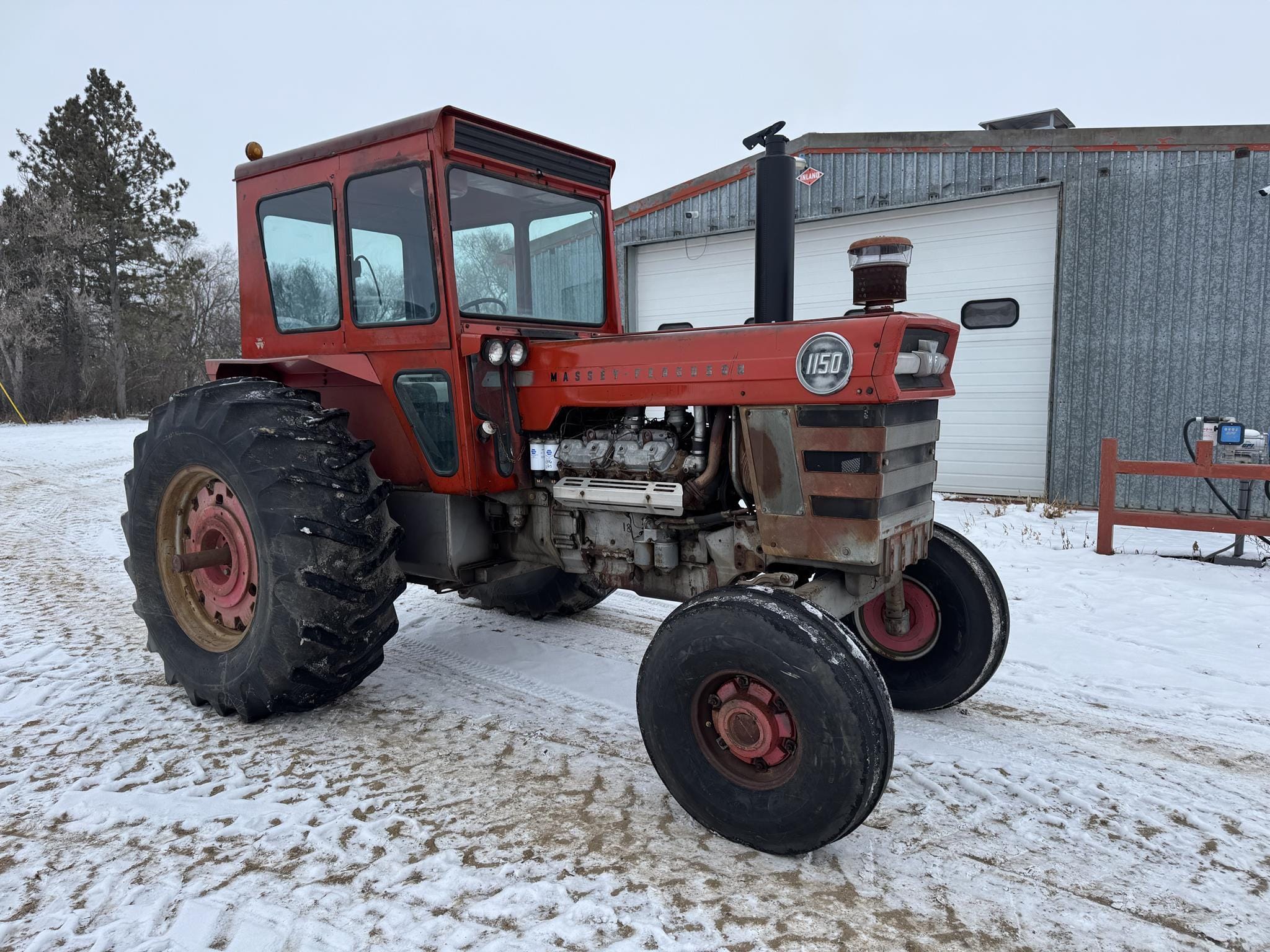 1971 Massey Ferguson 1150 Equipment Image0
