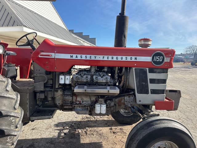 Image of Massey Ferguson 1150 equipment image 2