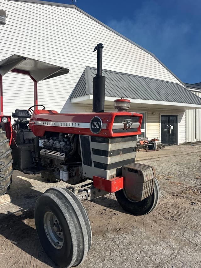 Image of Massey Ferguson 1150 equipment image 1