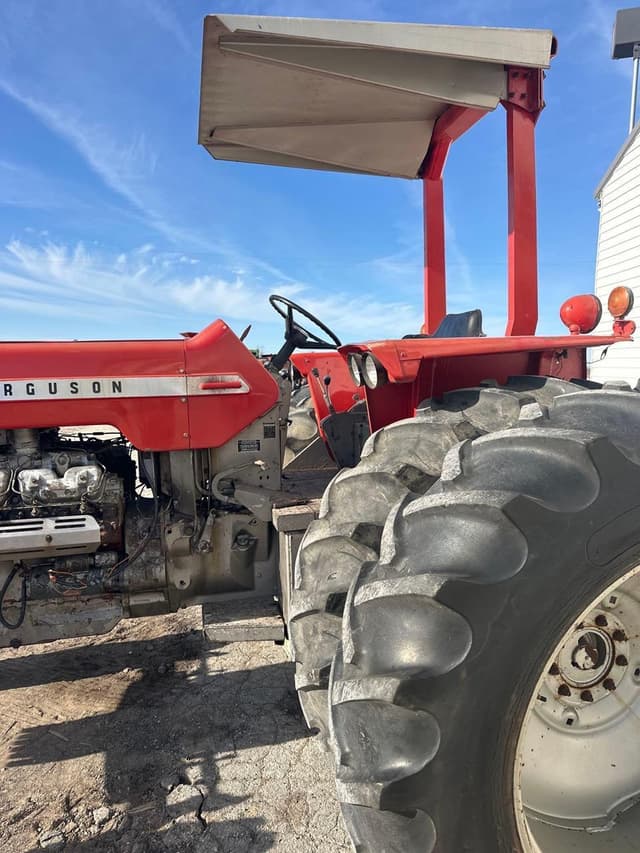 Image of Massey Ferguson 1150 equipment image 4
