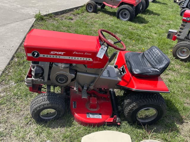 Image of Massey Ferguson 7 equipment image 1
