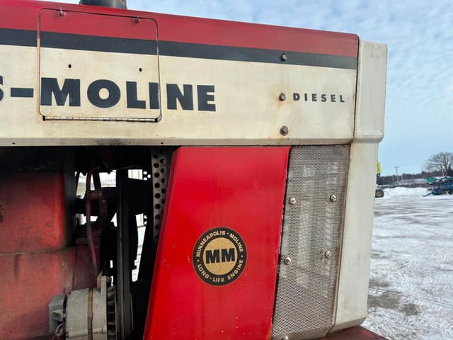 Image of Minneapolis-Moline A4T-1600 equipment image 2