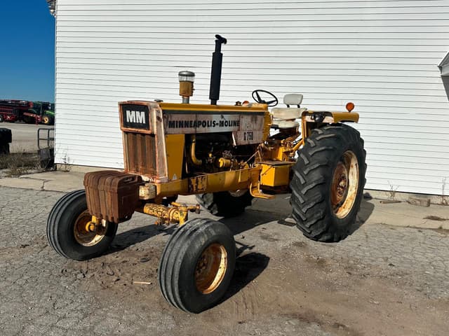 Image of Minneapolis-Moline G750 equipment image 1