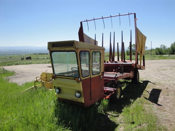 1971 New Holland 1049 Equipment Image0