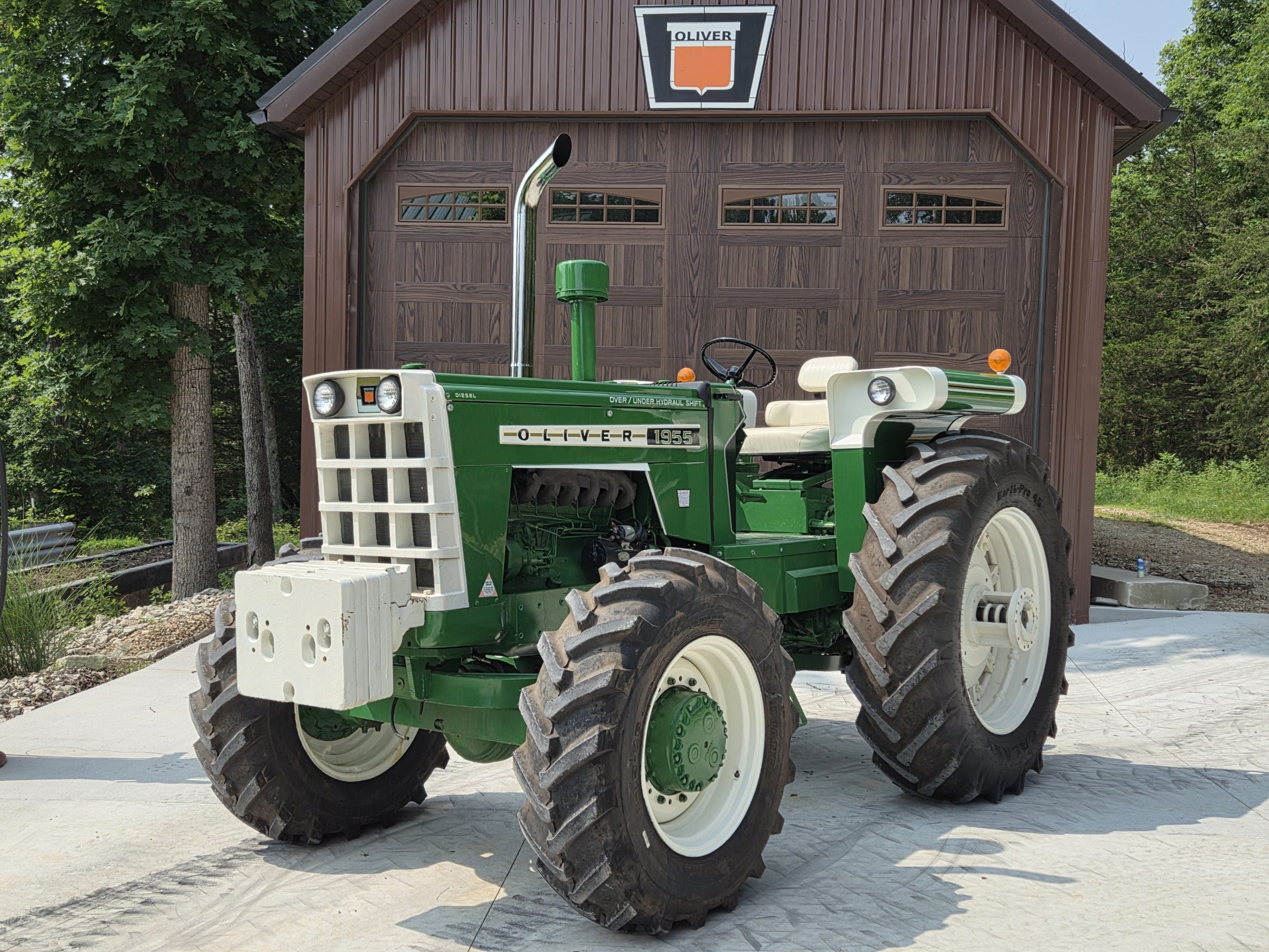 1971 Oliver 1955 Equipment Image0