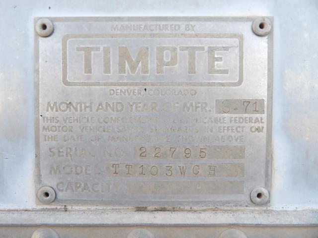Image of Timpte TT103WCH equipment image 4