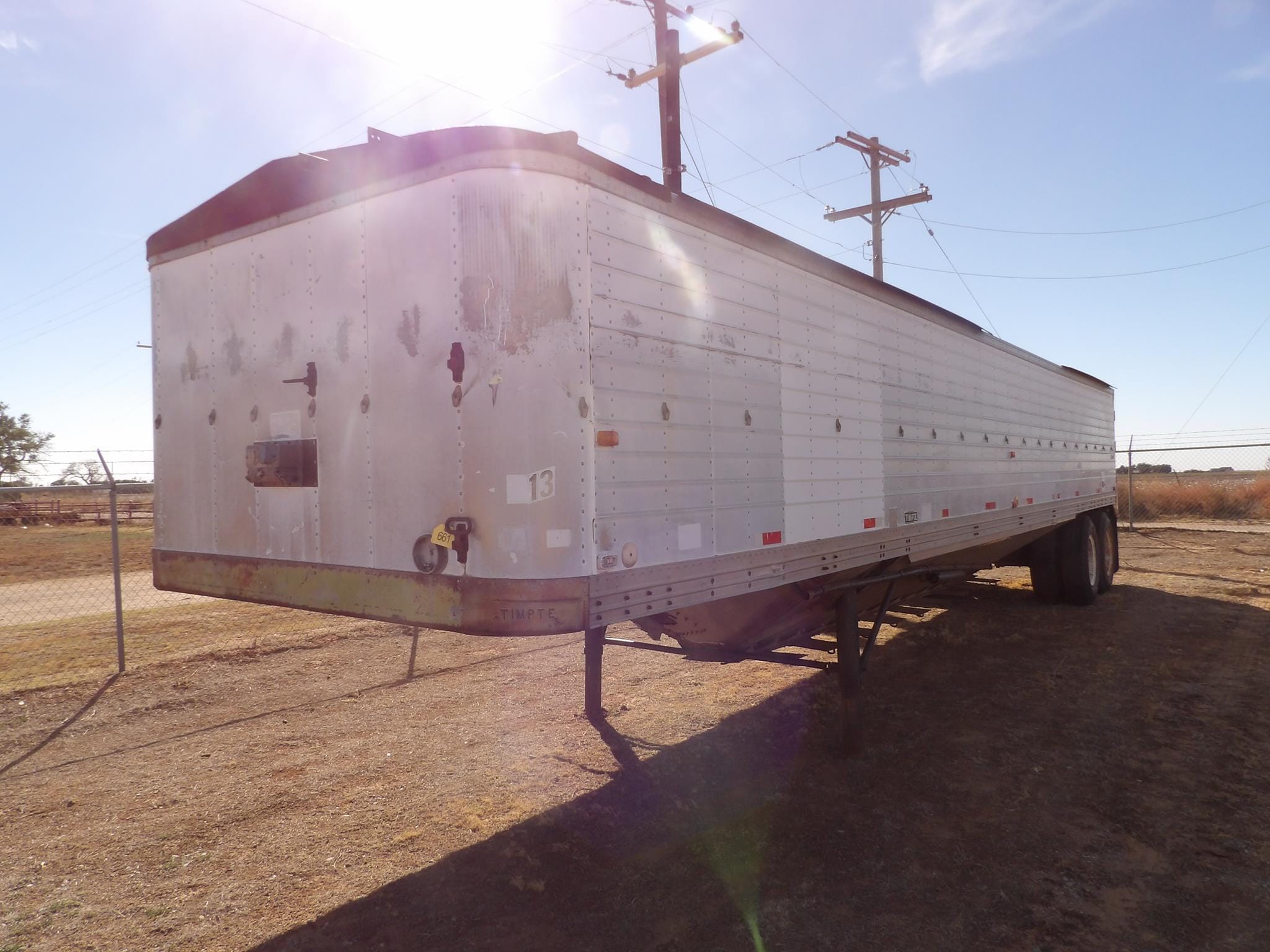 1971 Timpte TT103WCH Equipment Image0