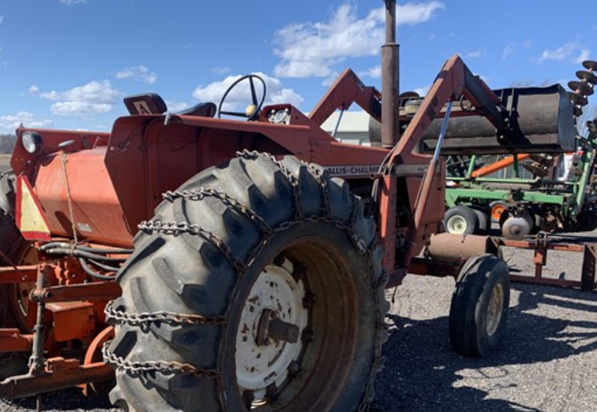 1972 Allis Chalmers 190XT Tractors 100 to 174 HP for Sale | Tractor Zoom