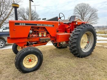 1972 Allis Chalmers 200 Equipment Image0