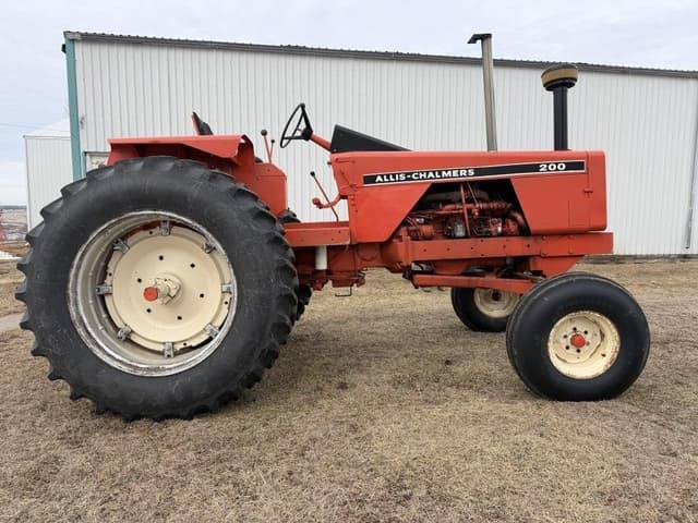 Image of Allis Chalmers 200 equipment image 4