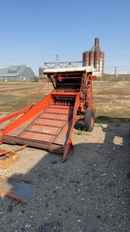 Image of Allis Chalmers Roto Baler Primary image