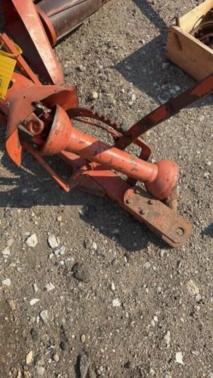 Image of Allis Chalmers Roto Baler equipment image 4