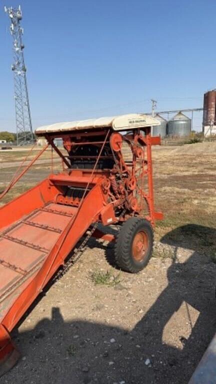 Image of Allis Chalmers Roto Baler equipment image 1