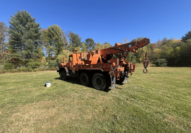 Image of AM General M816 equipment image 1