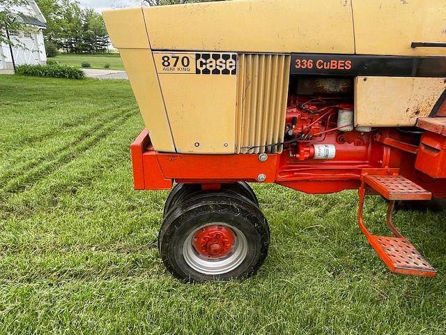 Image of Case 870 equipment image 3