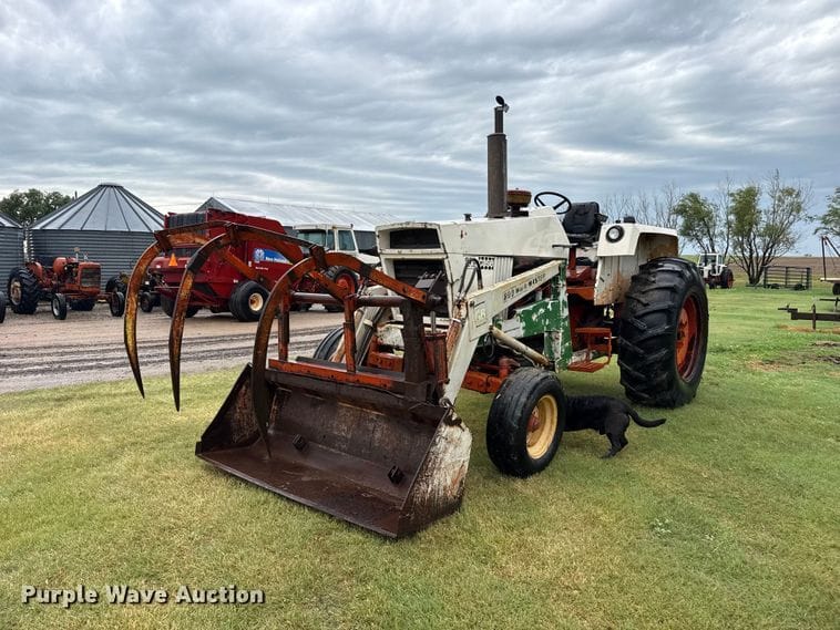 1972 J.I. Case 970 Equipment Image0