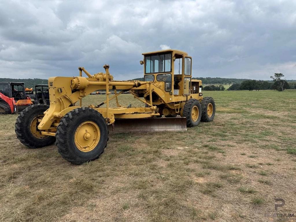 1972 Caterpillar 12F Equipment Image0