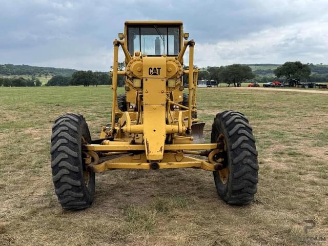 Image of Caterpillar 12F equipment image 4