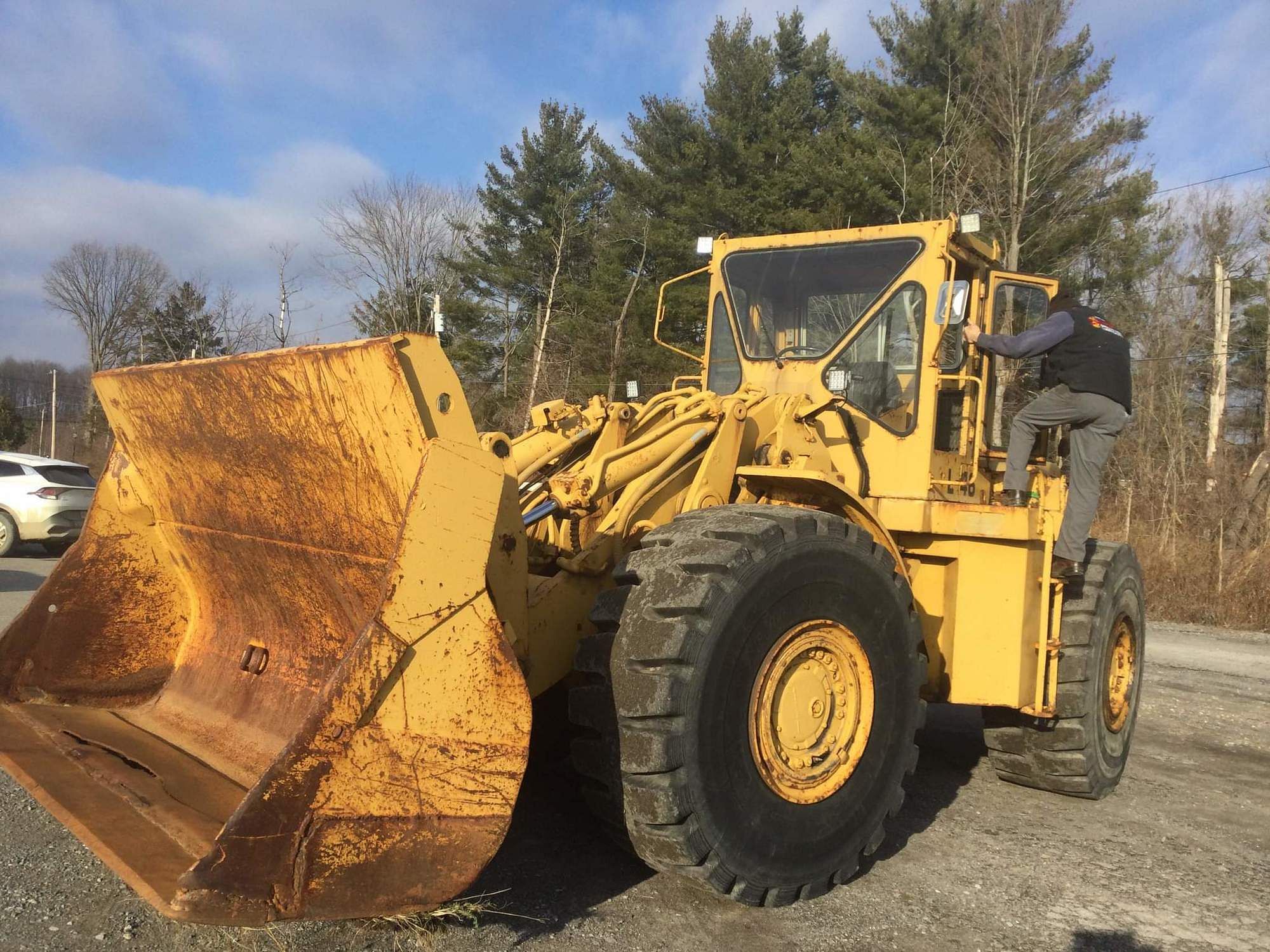 1972 Caterpillar 980B Construction Wheel Loaders For Sale | Tractor Zoom