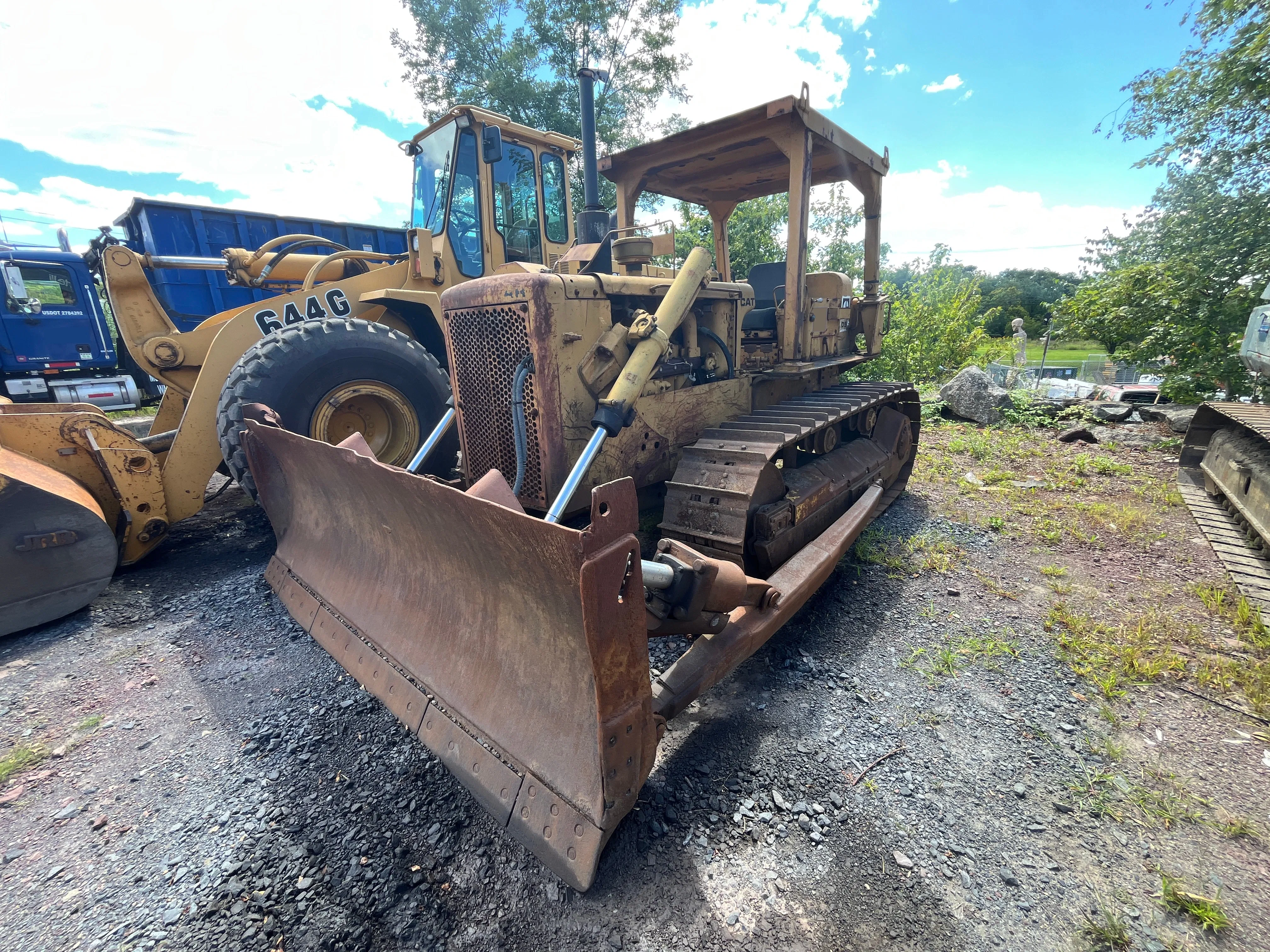 1972 Caterpillar D5 Equipment Image0