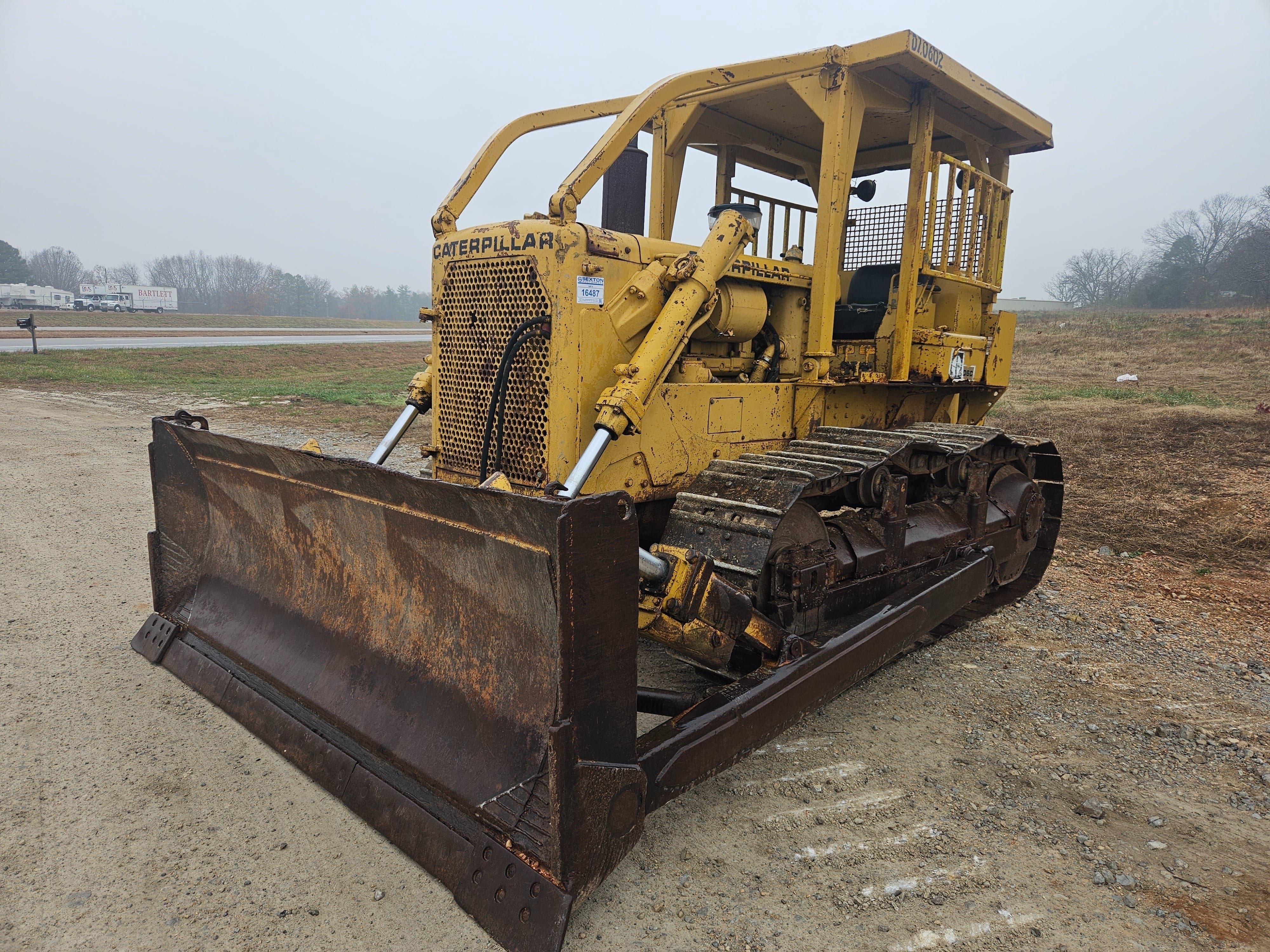 Main image Caterpillar D6C