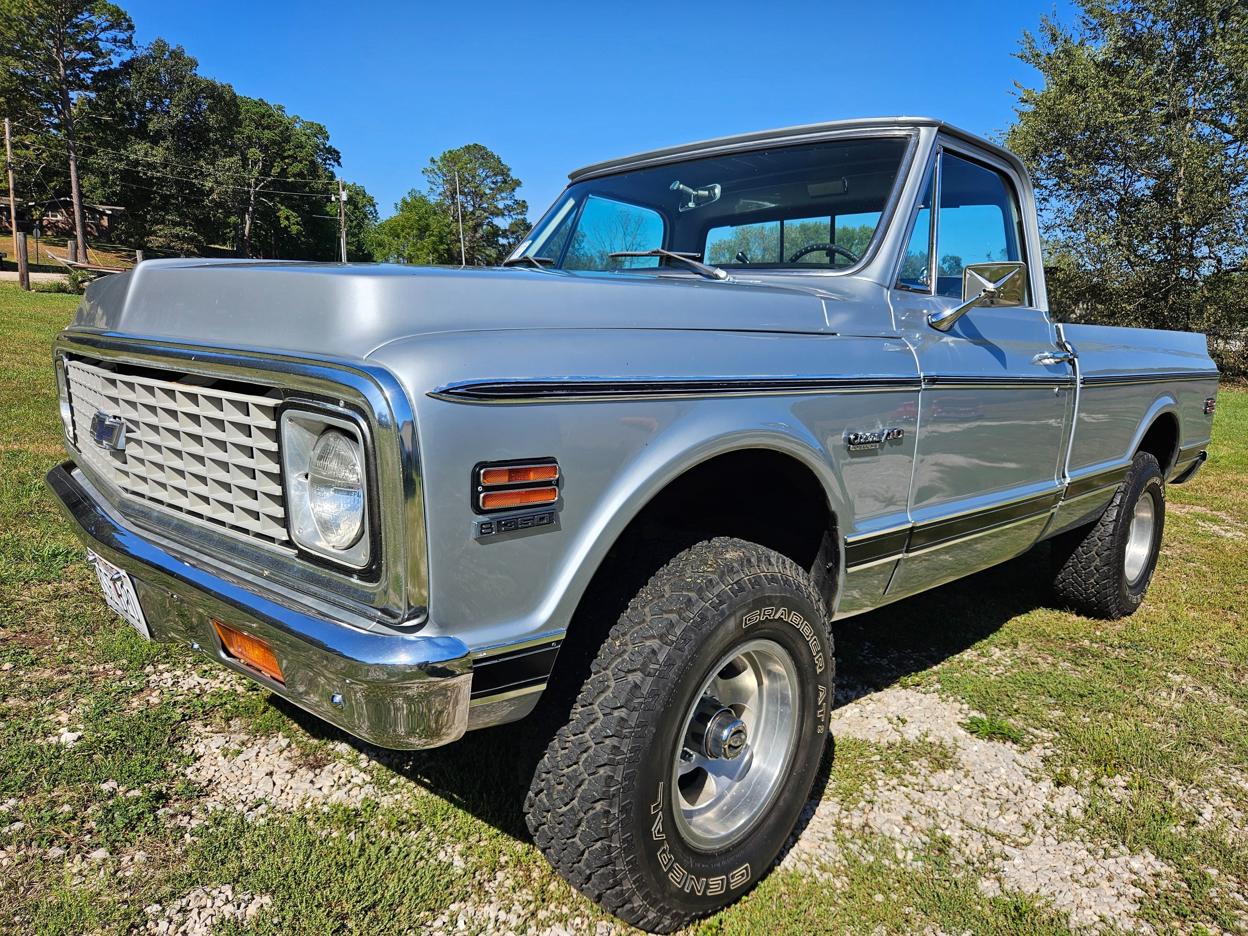 1972 Chevrolet C10 Equipment Image0