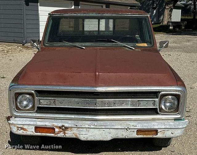 Image of Chevrolet C10 equipment image 1