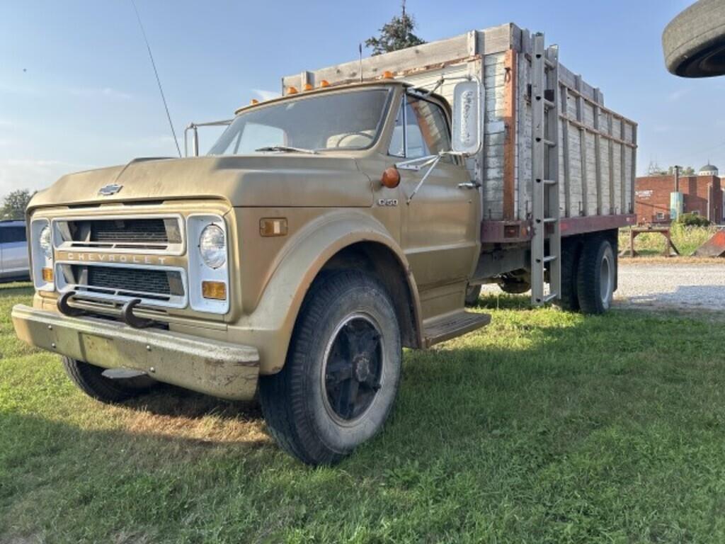 Image of Chevrolet C50 Primary image