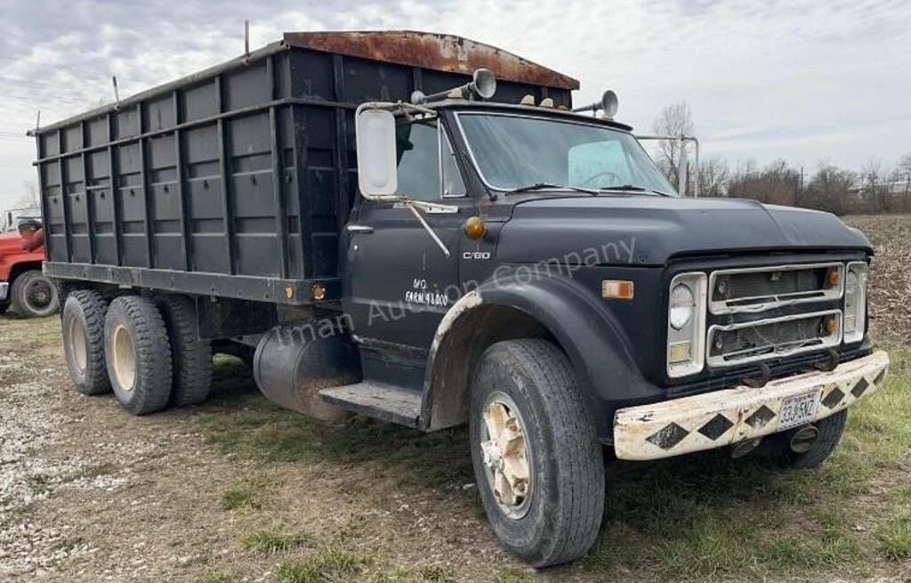 1972 Chevrolet C60 Equipment Image0