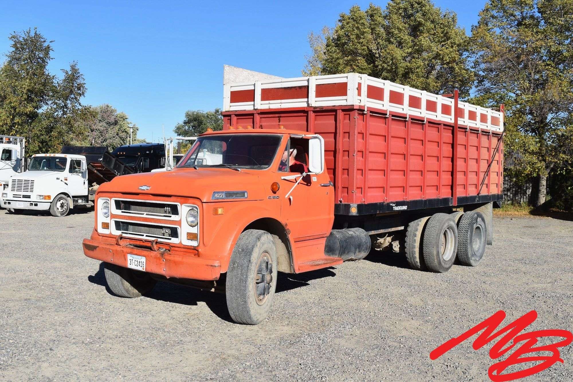 1972 Chevrolet C60 Equipment Image0