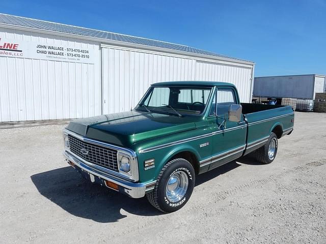 Image of Chevrolet Cheyenne 10 equipment image 1