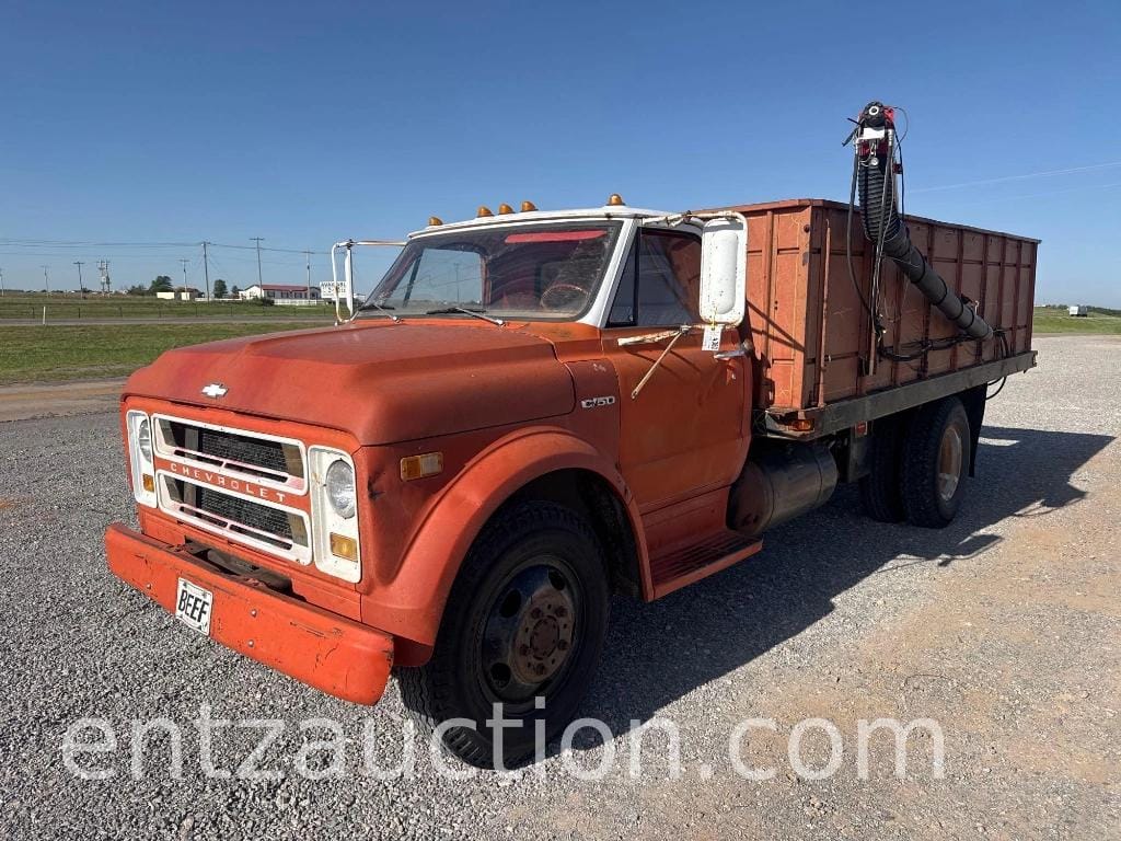 1972 Chevrolet C50 Equipment Image0