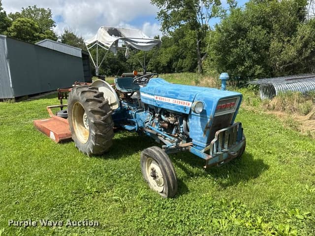 Image of Ford 3000 equipment image 2