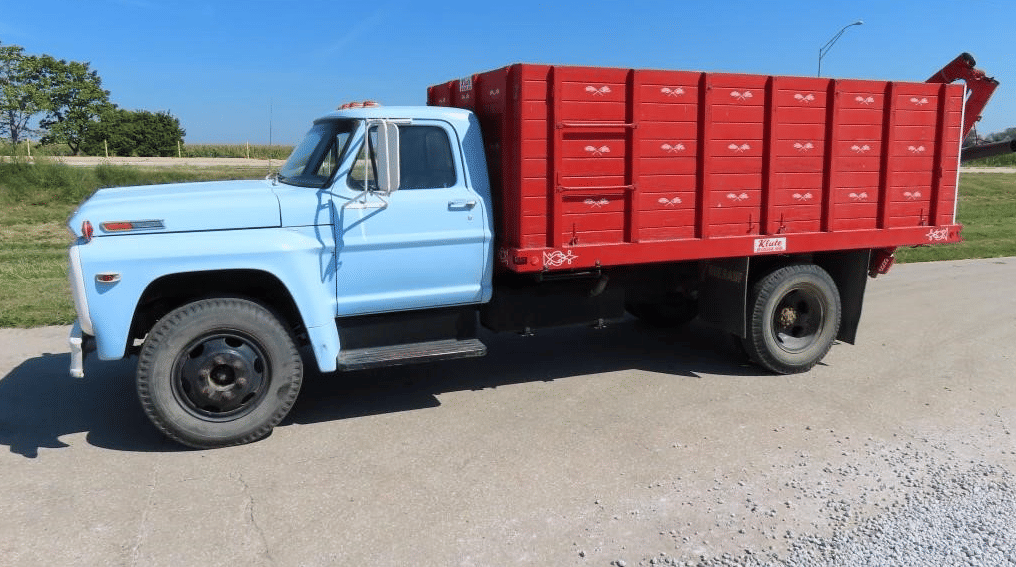 Main image Ford F600