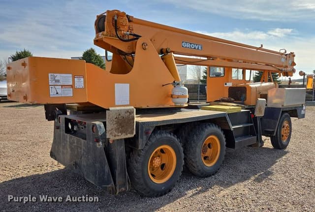 Image of Grove TMS100 equipment image 4