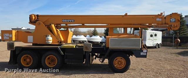 Image of Grove TMS100 equipment image 3