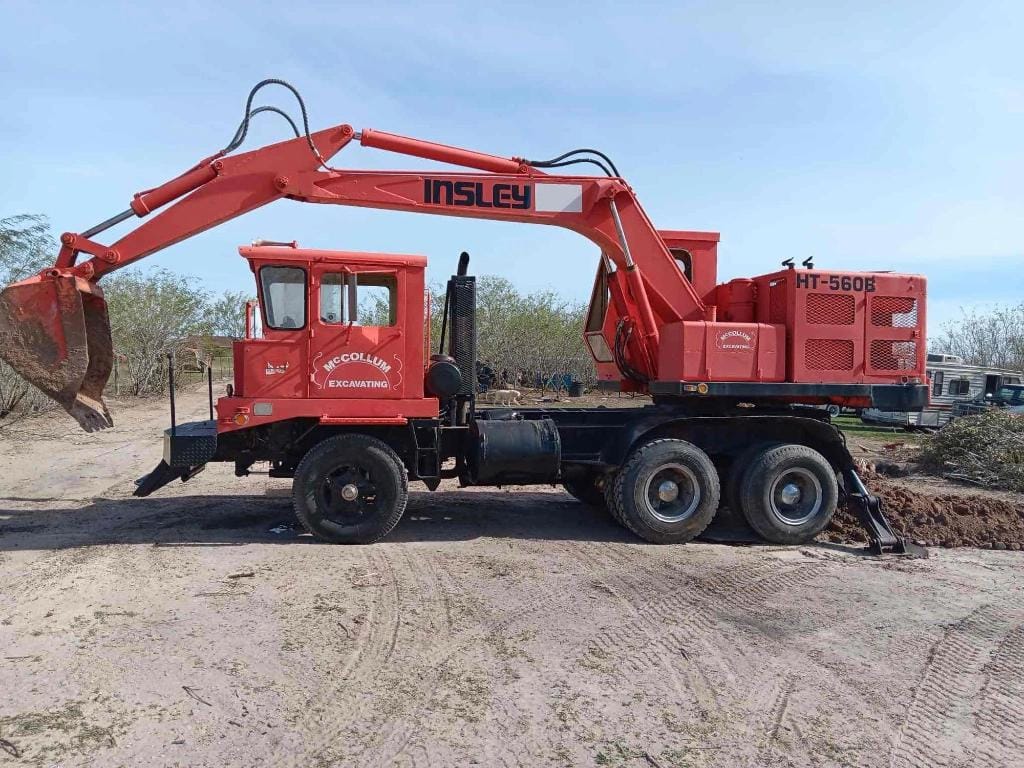 Main image Insley HT-560B